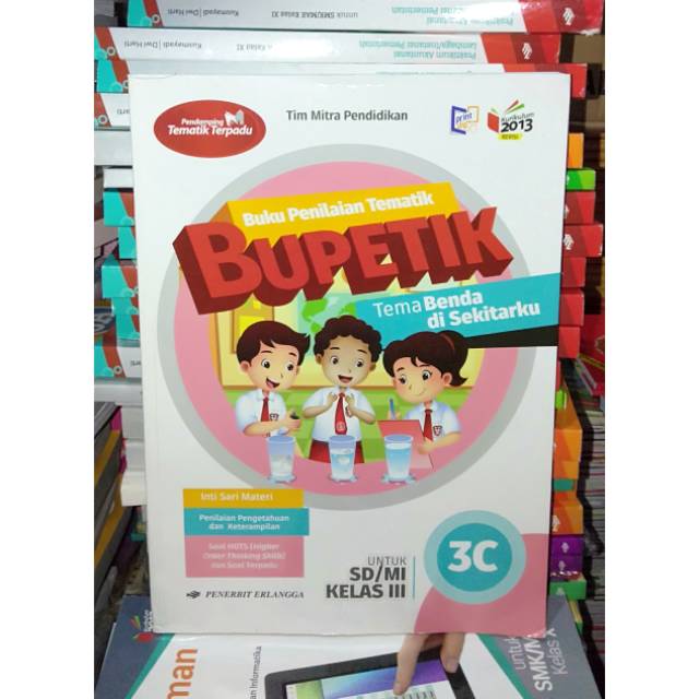 Jual Bupetik C Kelas Sd Mi Host Shopee Indonesia