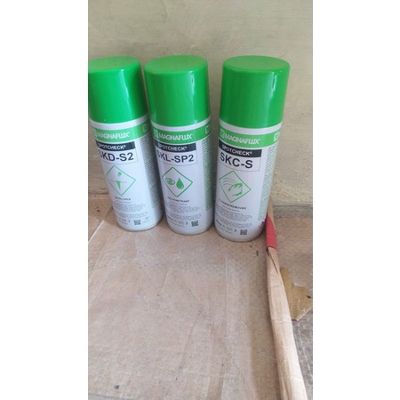 Jual Penetrant Magnaflux Spotcheck Ml Set Shopee Indonesia