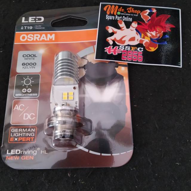 Jual Lampu Bolham Motor LED Osram German Shopee Indonesia