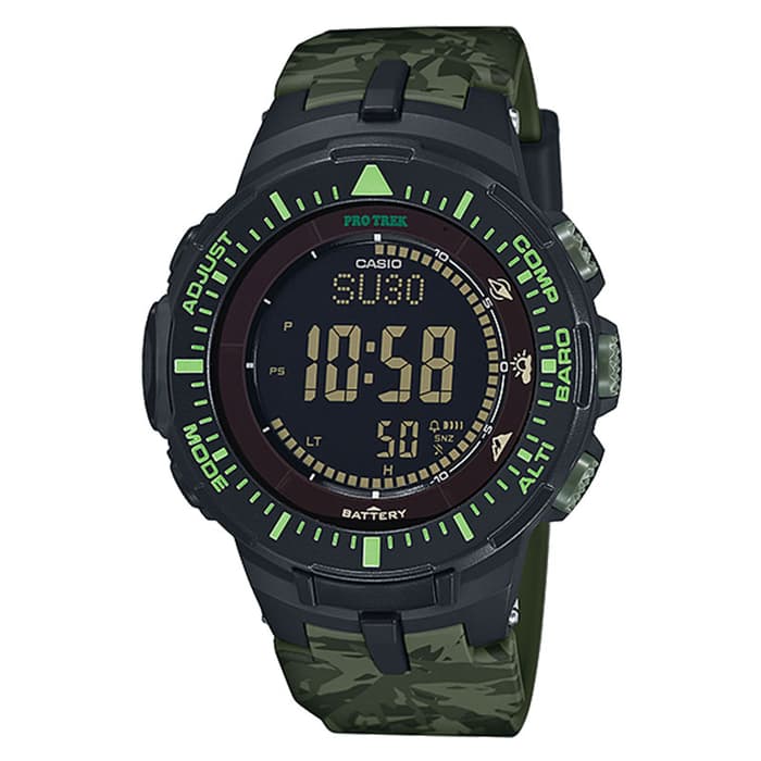 Jual Casio Pro Trek PRG 300CM 3DR Tough Solar Triple Sensor 100M Water