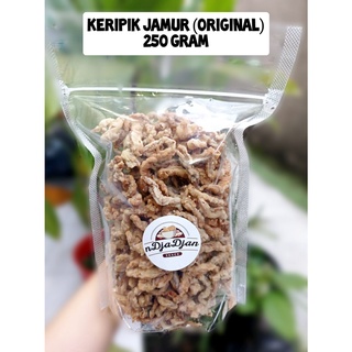 Jual Keripik Jamur Tiram Gram Jamur Crispy Jamur Krispi Original