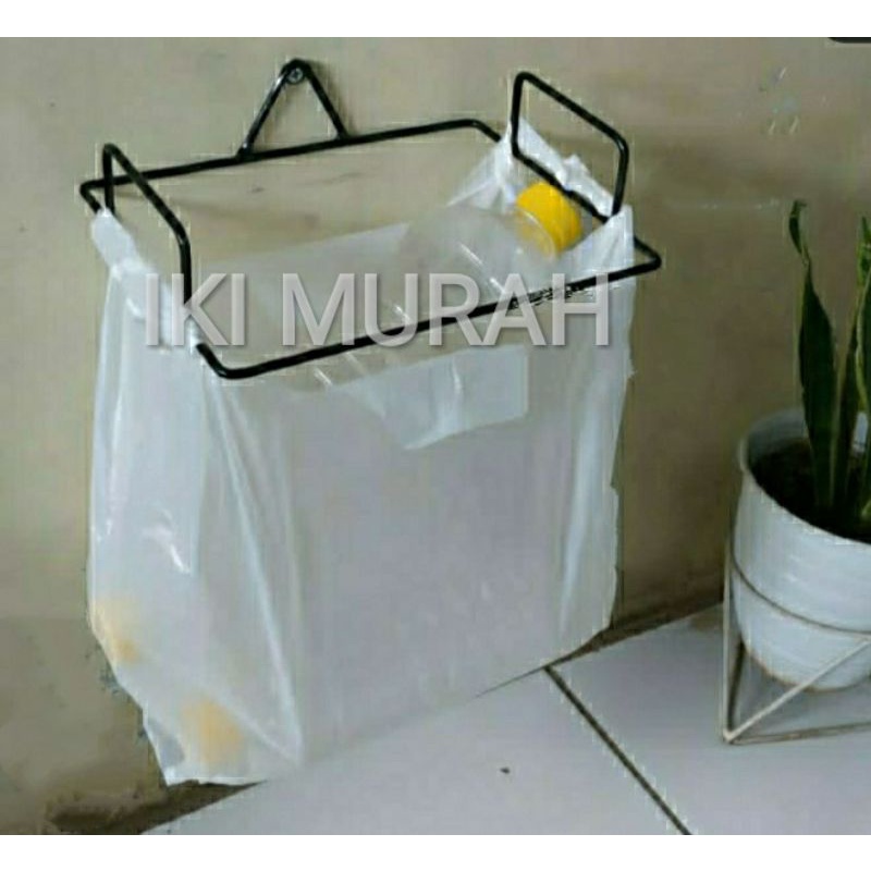 Jual Rak Wadah Plastik Sampah Rak Dapur Plastik Sampah Shopee Indonesia