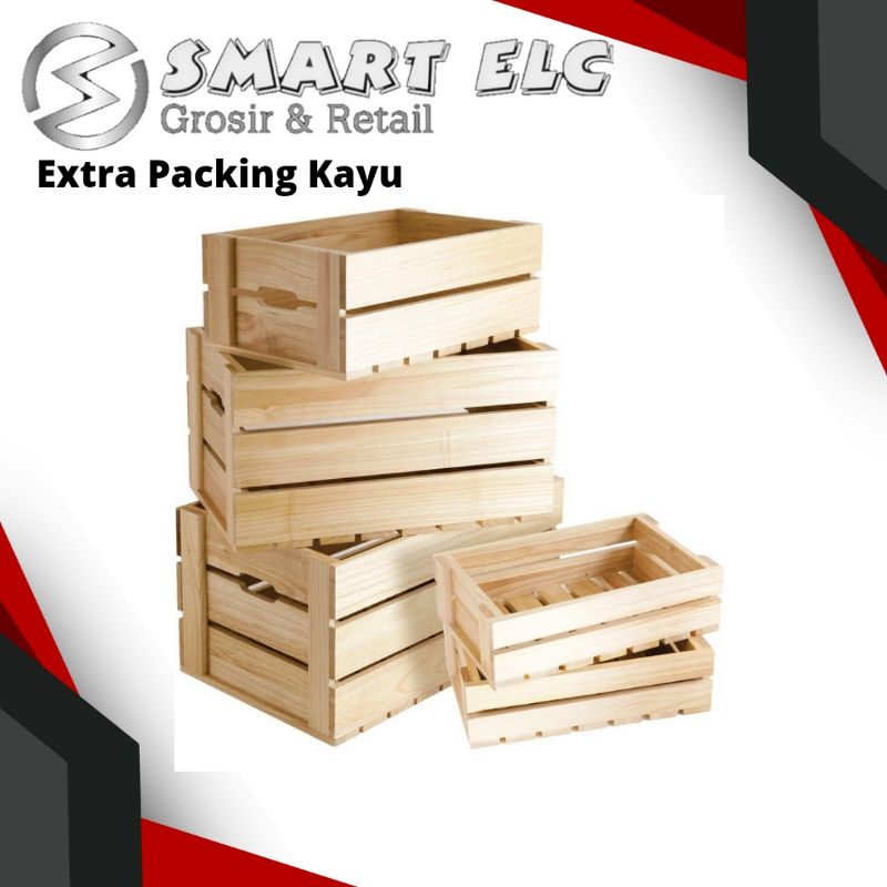 Jual Tambahan Packing Kayu Shopee Indonesia