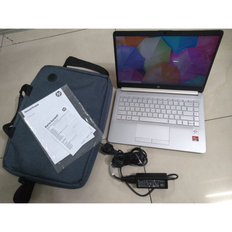 Jual Laptop Hp S Dk Au Amd Athlon Silver U Ram Gb Ssd Gb