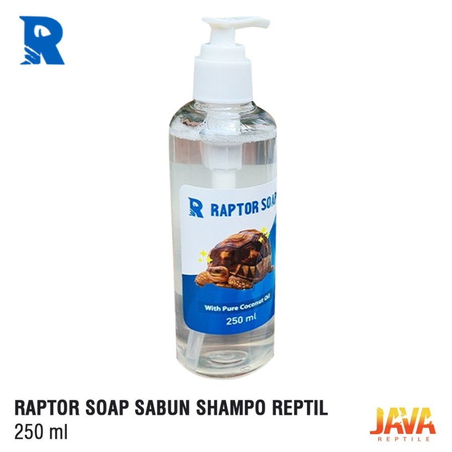 Jual Raptor Soap Ml Sabun Shampo Reptil Kura Torto Redfoot Res