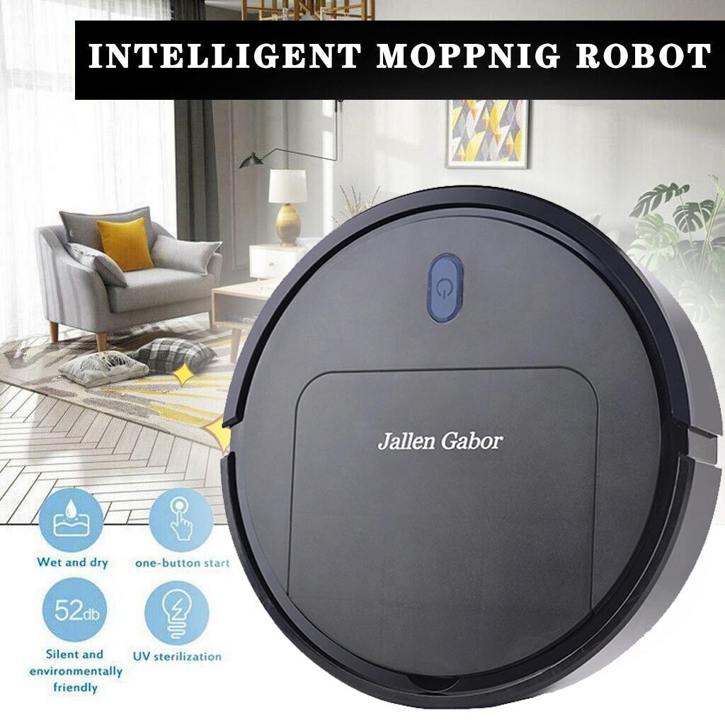 Jual Jallen Gabor Vacum Robot Pembersih Penyedot Debu Lantai Smart