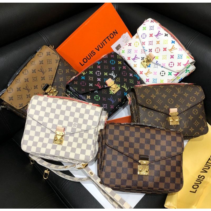 Jual Tas LV Metis SERAP AIR UK25 BOX Shopee Indonesia