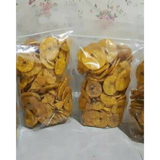 Jual Gr Keripik Pisang Manis Kripik Pisang Bulet Empuk Snack