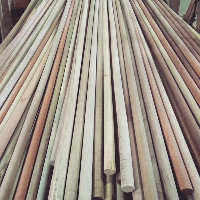 Jual Dowel 22 Mm X 200cm Kayu Macrame Dowel 200cm Kayu Stik Bulat 22mm