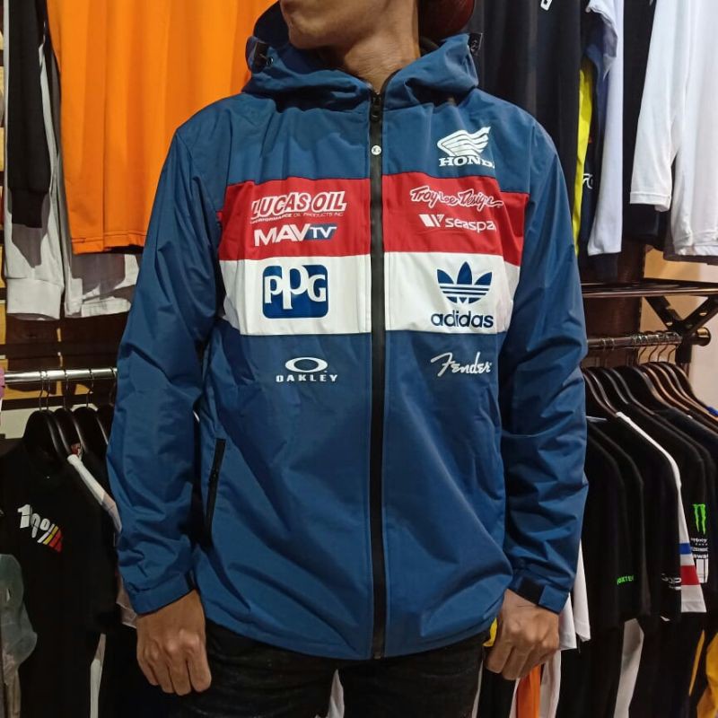 Jual Jaket Pria Jaket Parasit Jaket Waterproof Trail Supermoto