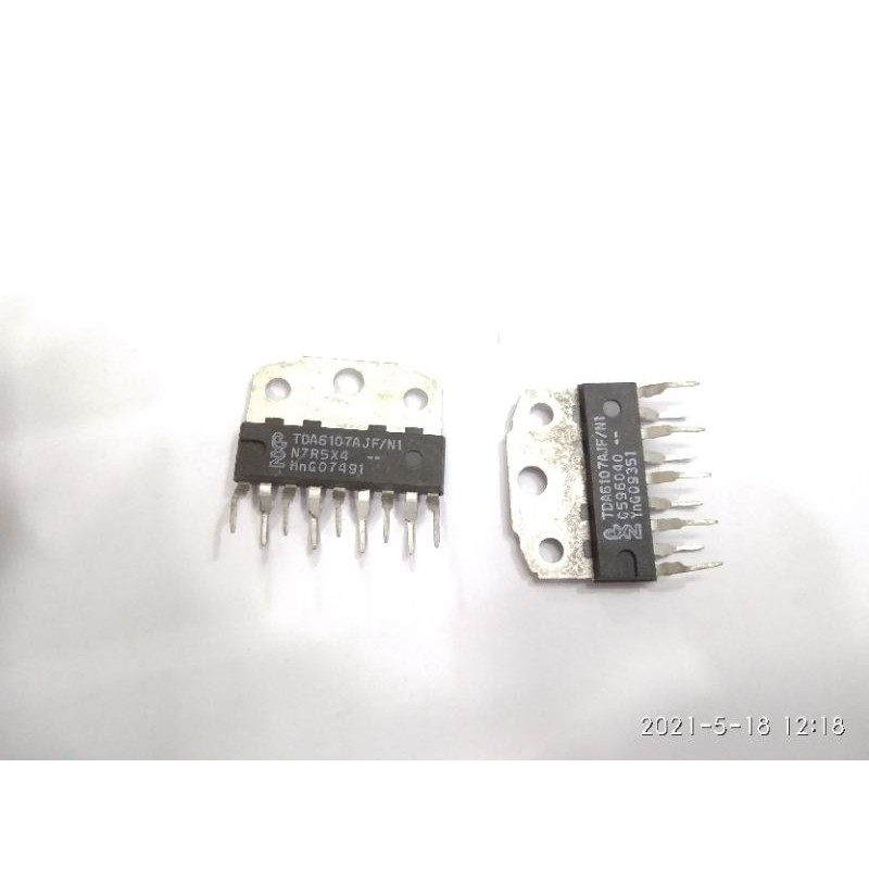 Jual IC TDA 6107 TDA6107AJF MEGATRONIC Shopee Indonesia