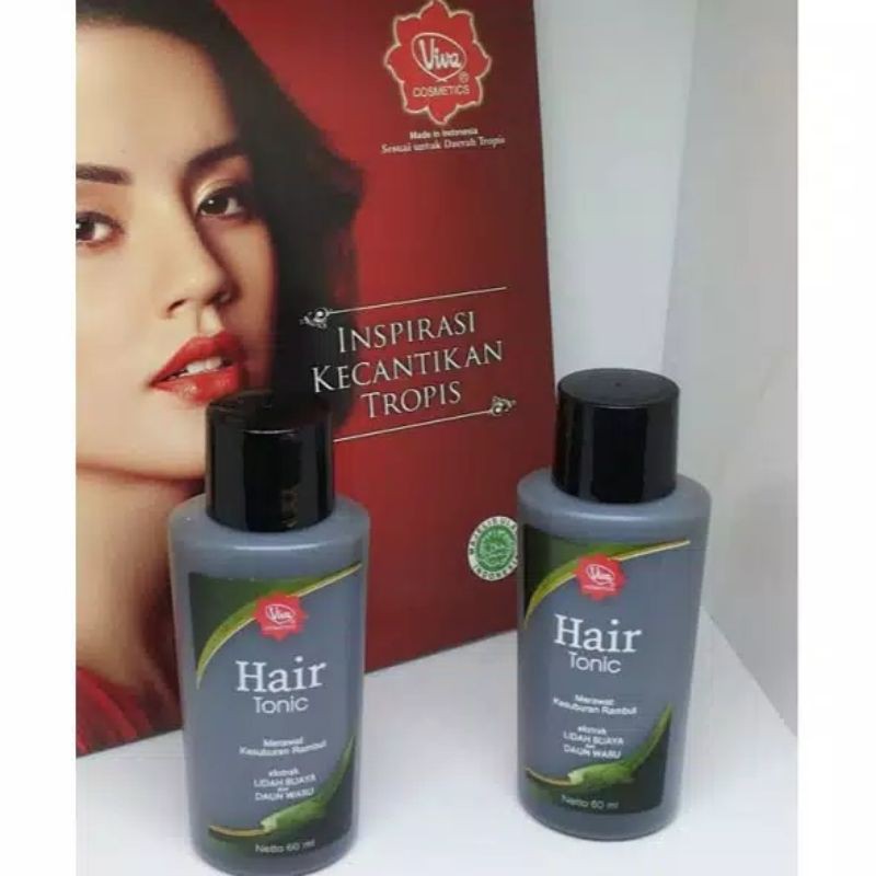 Jual Viva Hair Tonic Untuk Rambut Sehat Dan Panjang Ml Shopee