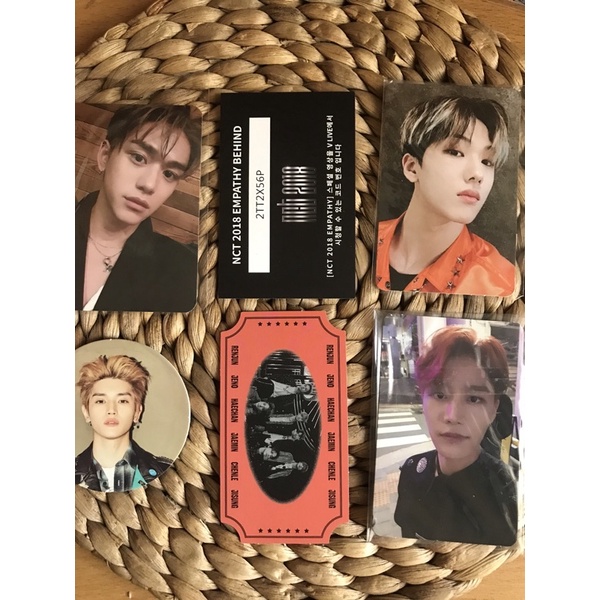 Jual BUNDLE OFFICIAL PHOTOCARD NCT PC Lucas Totm Ticket Reload Cc