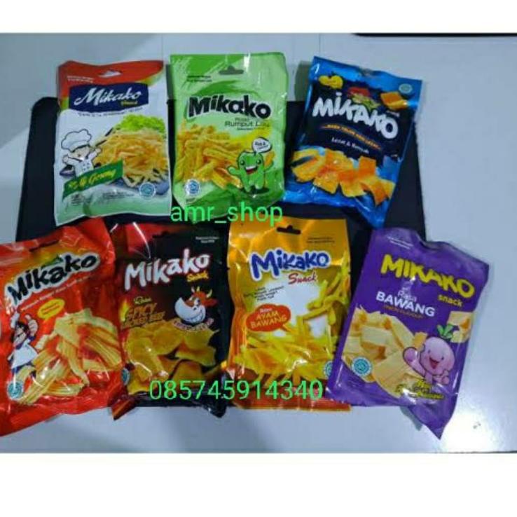 Jual BIGGER BETTER TERMURAH MIKAKO SNACK ANEKA RASA Shopee Indonesia