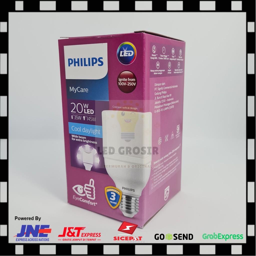 Jual PHILIPS LED Bright LEDBright E27 20W 20Watt 20 W 20 Watt Shopee