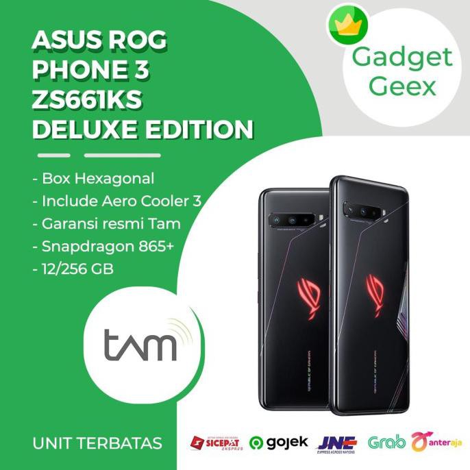 Jual Asus Rog Phone Deluxe Edition Gb Box Hexagon Garansi Resmi