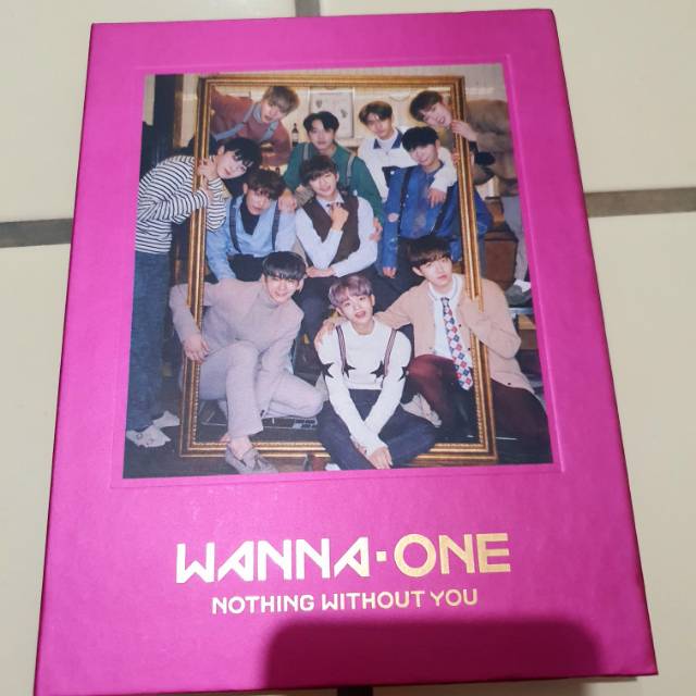 Jual Wanna One Nothing Without You One Ver No Poster Shopee