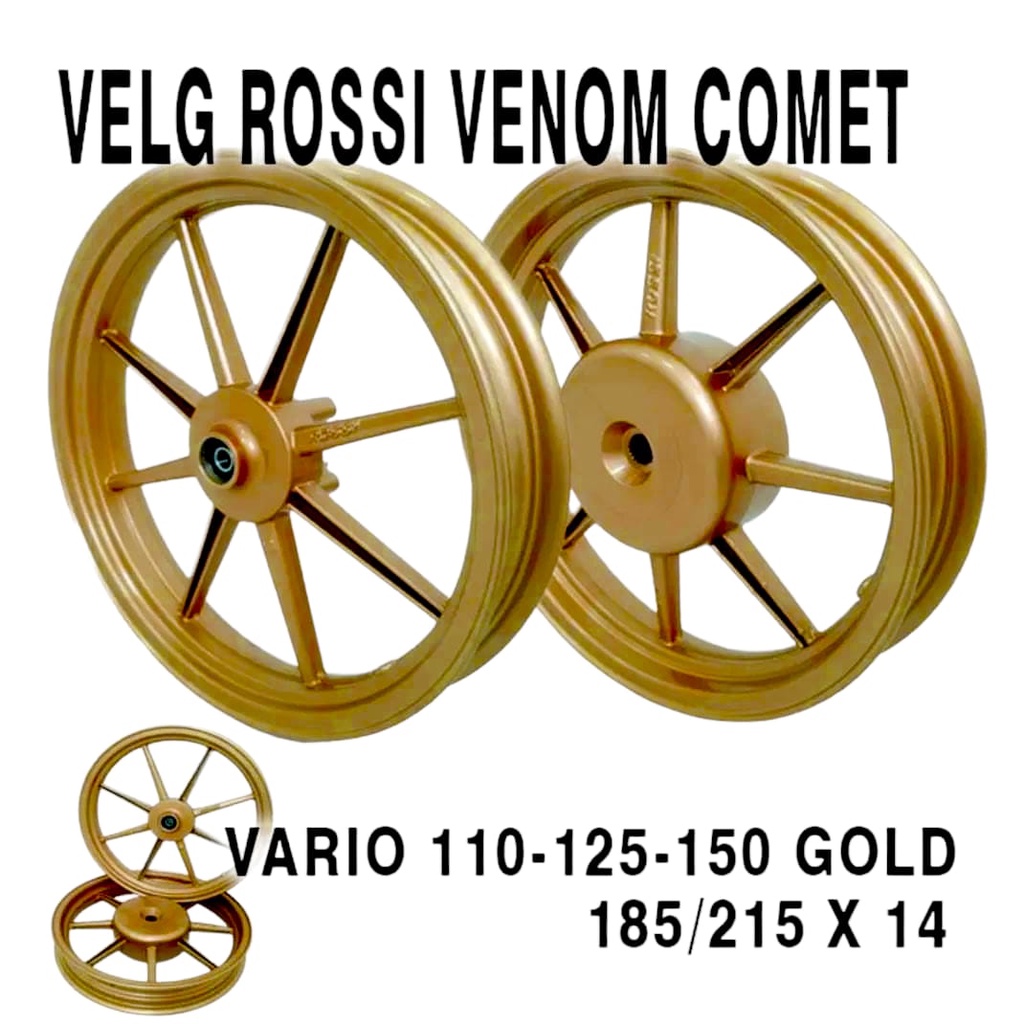 Jual Velg Vrossi Palang 8 RCB Velg Rossi Venom Comet Beat Vario 125