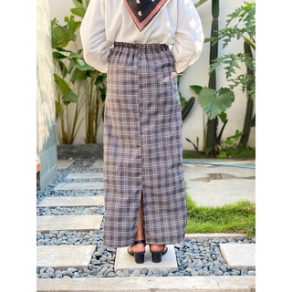 Jual Rok Tania Rok Katun Rok Motif Rok Kotak Rok Tartan Rok Span