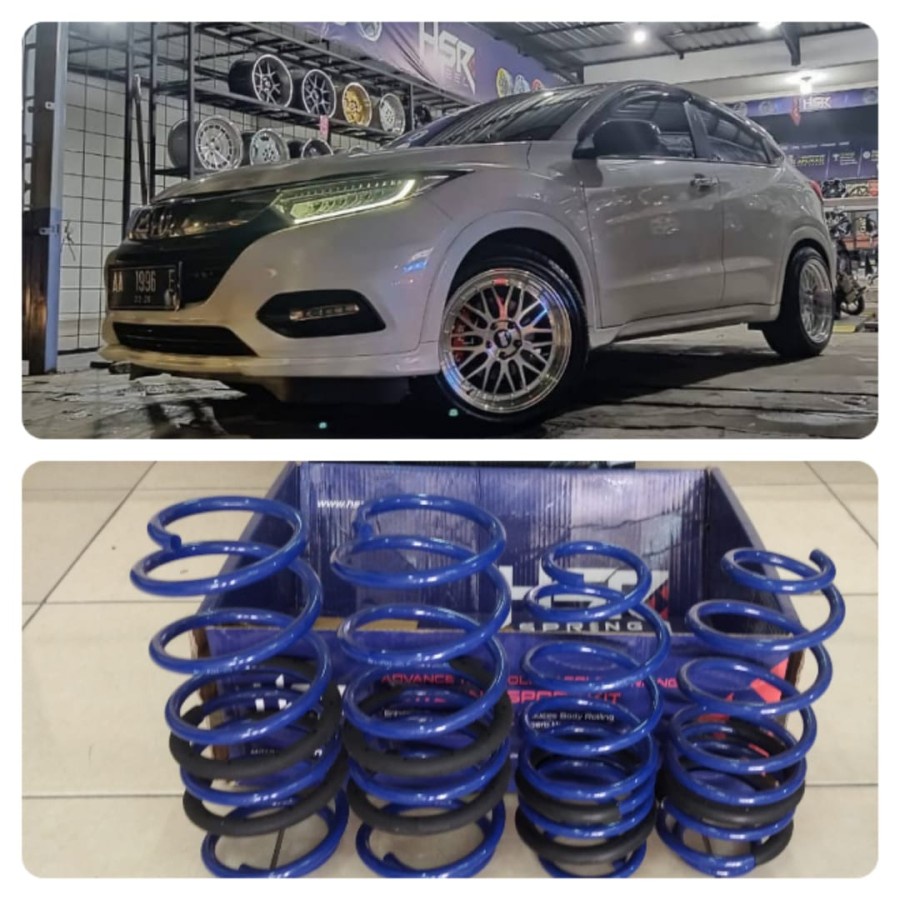 Jual LOWERING KIT HSR HONDA HRV PER CEPER VELG MOBIL HRV Lowering Kit