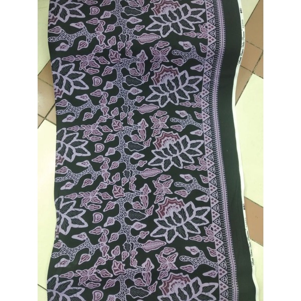 Jual Bahan Batik Katun 40S Halus Lembut Banget Shopee Indonesia