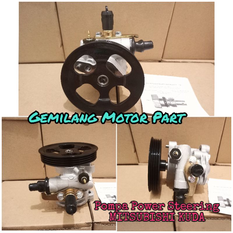 Jual Pompa Power Steering Assy Mitsubishi Kuda Original Shopee Indonesia