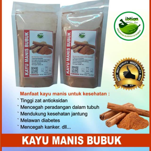 Jual Kayu Manis Serbuk Shopee Indonesia