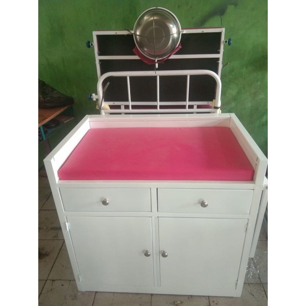 Jual Meja Resusitasi Baby Table Besi Shopee Indonesia