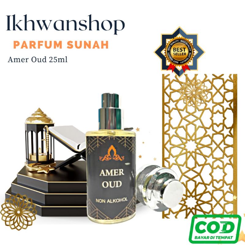 Jual Amer Oud Ameer Al Oud Minyak Wangi Arab Saudi Murni Non Alkohol