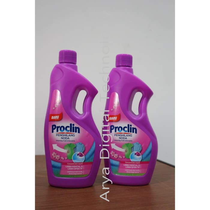 Jual Proclin Pemutih Penghilang Noda Kemasan Botol 400ml Shopee Indonesia