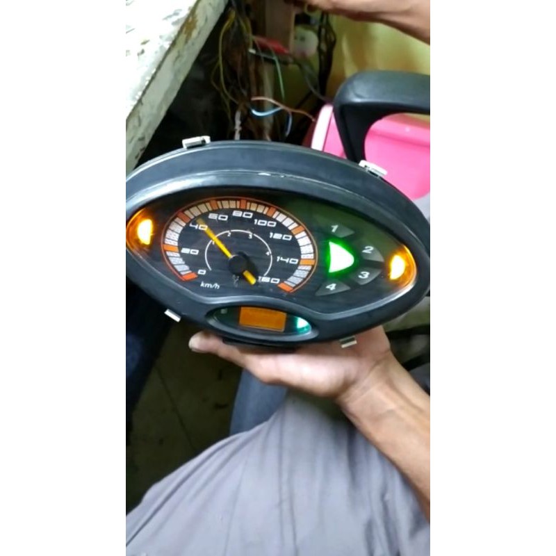 Jual Spido Speedometer Kilometer Honda Karisma X Original Shopee