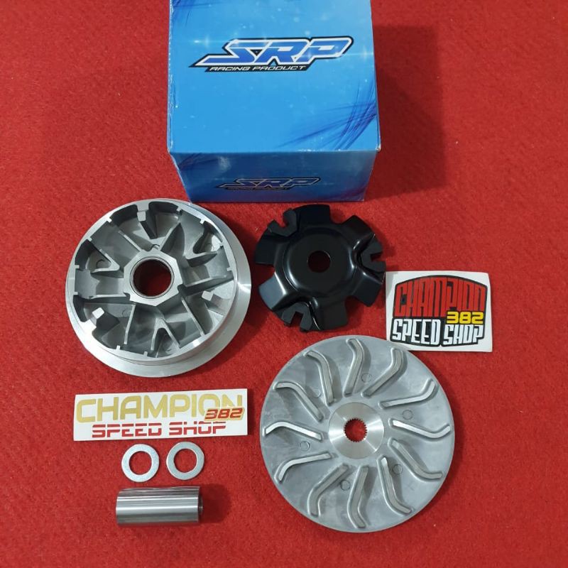 Jual Pulley CVT Rumah Roller SRP Ultra Speed Racing New Model V3 PCX