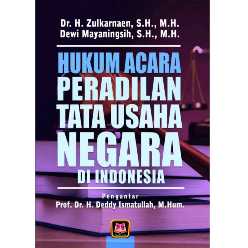 Jual Pustaka Setia Buku Hukum Acara Peradilan Tata Usaha Negara Di