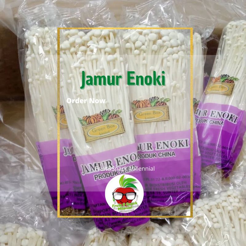 Jual Jamur Enoki Box Shopee Indonesia