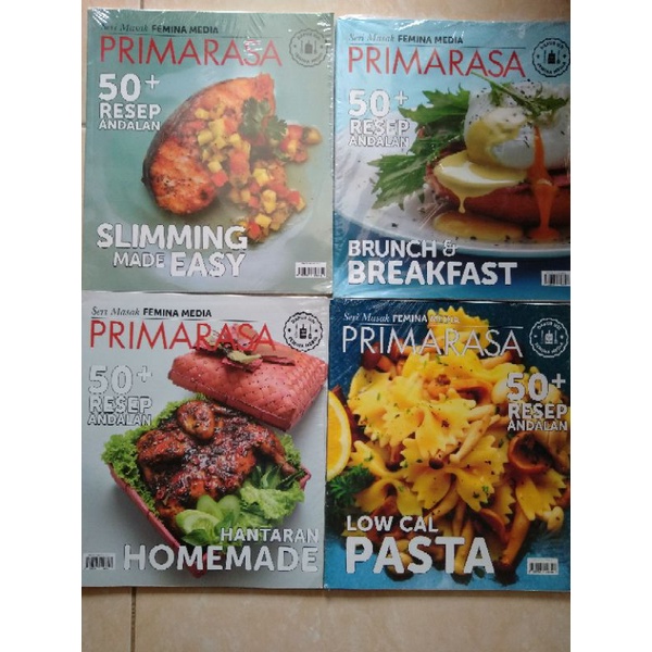 Jual Buku Seri Masak Femina Media Primarasa Shopee Indonesia