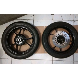 Jual Original Velek Velg Racing Yamaha Lexi Pnp Aerox Cabutan Mulus