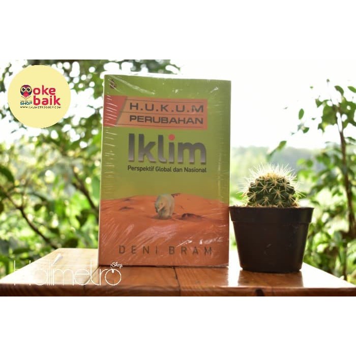 Jual Buku HUKUM PERUBAHAN IKLIM Deni Bram Shopee Indonesia