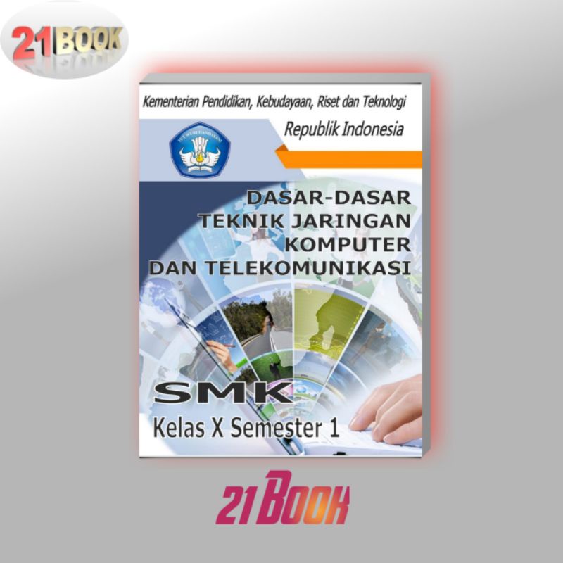 Jual Buku Dasar Dasar Teknik Jaringan Komputer Dan Telekomunikasi