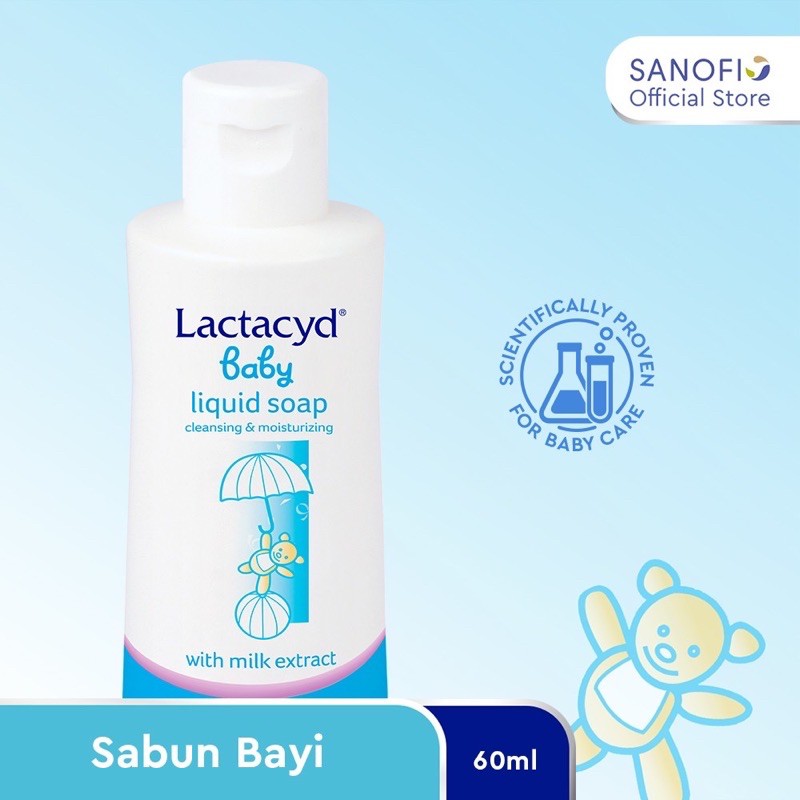 Lactacyd Baby Liquid Soap Ml Sabun Cair Bayi Ml Anti Ruam