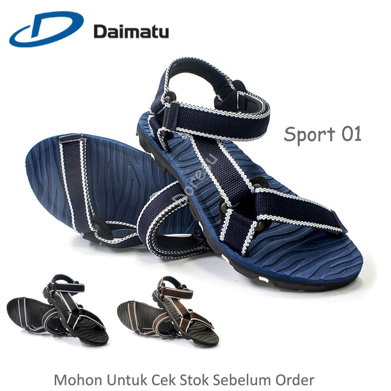 Jual Sports Sepatu Sandal Daimatu Unisex Shopee Indonesia