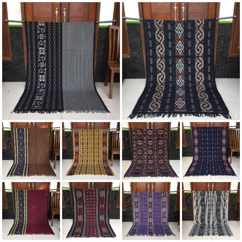 Jual Kain Tenun Etnik Motif Sumba Lombok Ntt Toraja Flores Dayak