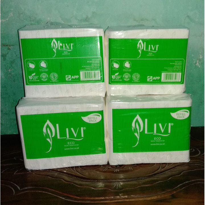 Jual Tissue Livi Pop Up Meja Makan Multipurpose Tisu Kecil Tissue