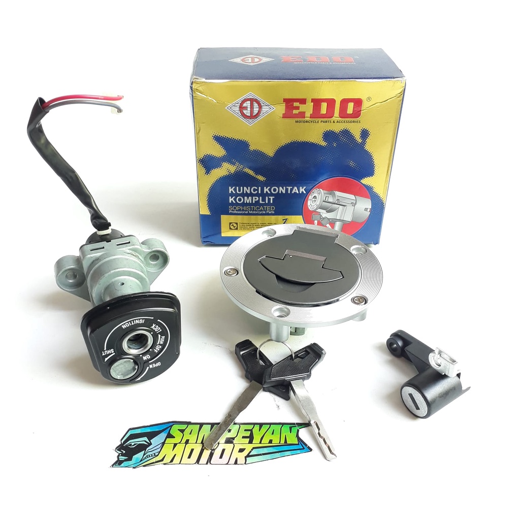 Jual Kunci Kontak Motor Set Tutup Tangki Yamaha Xabre EDO Shopee