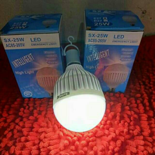 Jual Bohlam Lampu Emergency Led Sx W Indonesia Shopee Indonesia