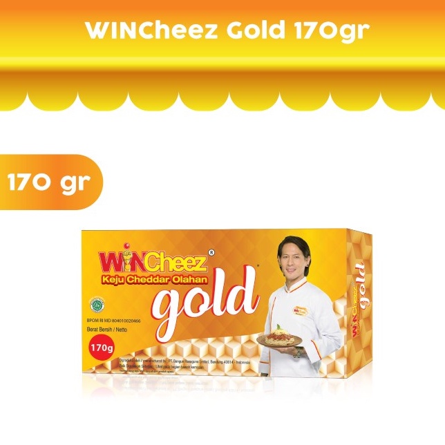 Jual Keju Wincheez GOLD 170 G Keju Parut Keju Murah Keju Pisang