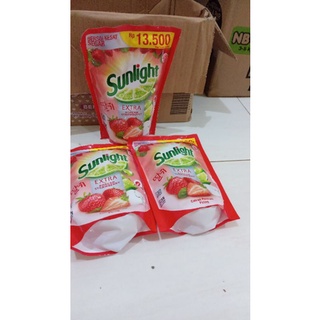 Jual Sunlight Sabun Cuci Piring Korean Strawberry Ml Shopee Indonesia