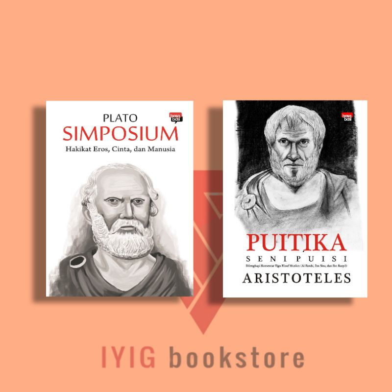 Jual Paket Buku Simposium Puitika Buku Plato Buku Aristoteles Shopee