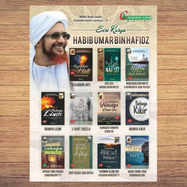 Jual Buku Tasawuf Habib Umar Bin Hafidz Shopee Indonesia