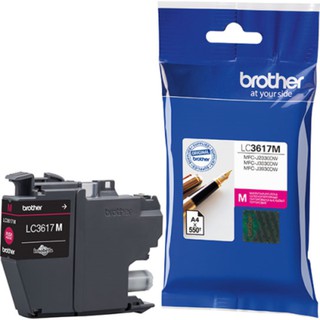 Jual Tinta Brother Ink Cartridge LC 3617 BK C M Y For MFC J3530DW