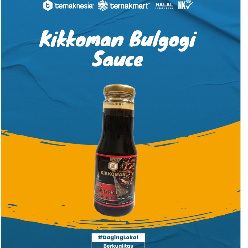 Jual Kikkoman Bulgogi Sauce Gr Shopee Indonesia